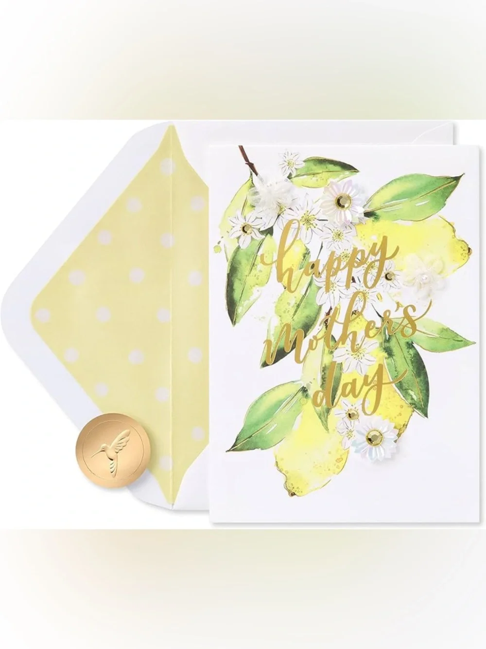 🆕Papyrus Lemon Blossoms Mother’s Day Greeting Card